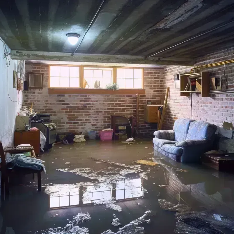 Flooded Basement Cleanup in Pottsville, PA